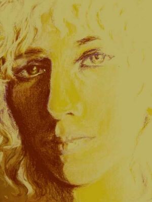 Selfportrait - water-color & pastel.jpg (14925 bytes)